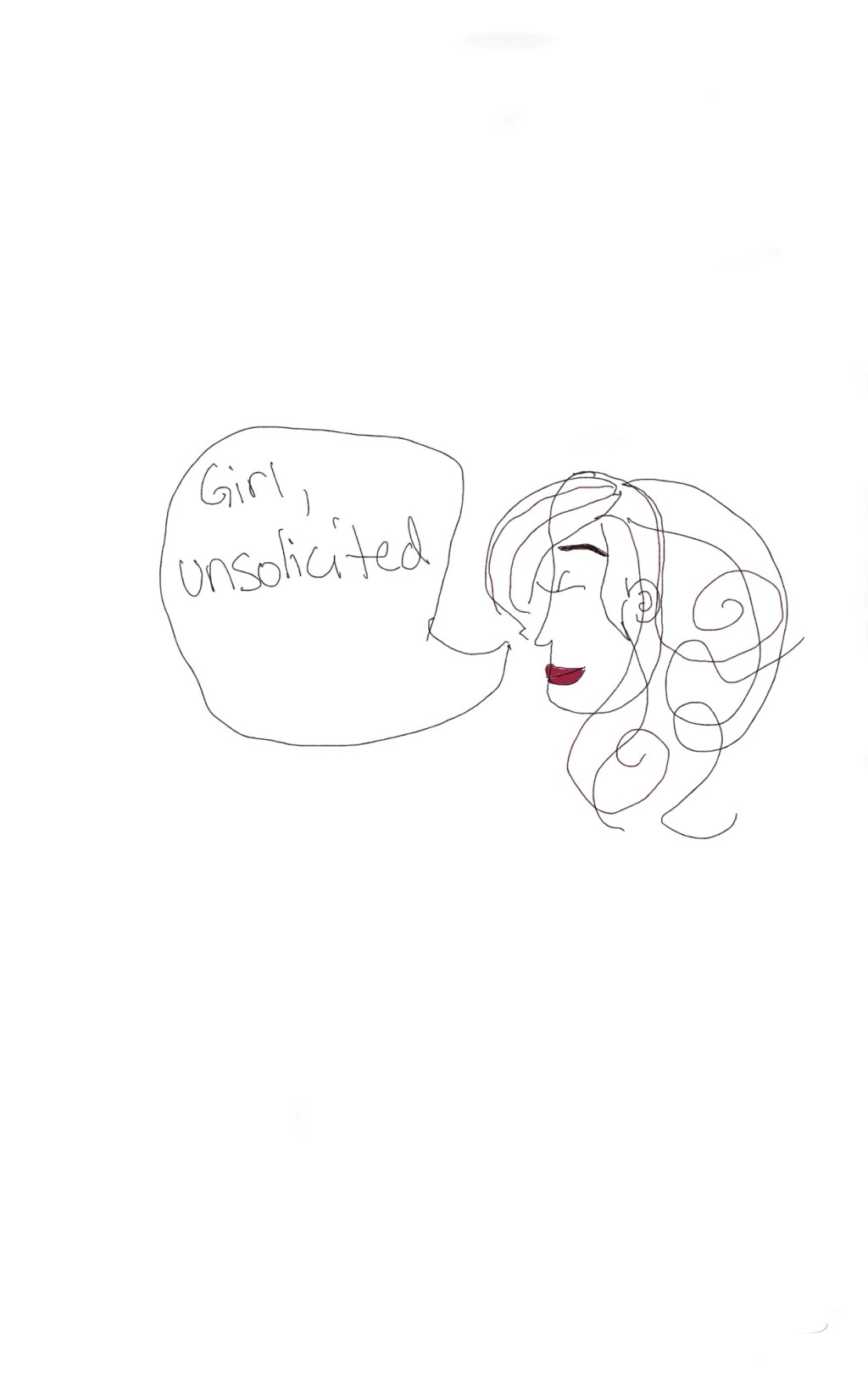 girl, unsolicited: the&nbsp;homepage